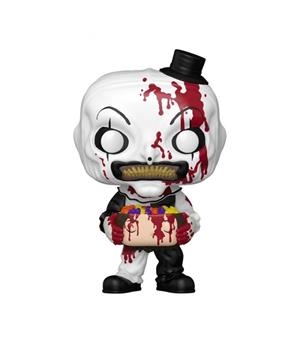 Funko POP! Vinyl Art the clown (with head) - Terrifier Nº 1796 | 8896988653718 | Tienda de Cómics, Manga, Magic y Pokémon en Torrejón de Ardoz