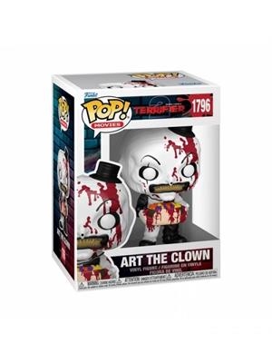 Funko POP! Vinyl Art the clown (with head) - Terrifier Nº 1796 | 8896988653718 | Tienda de Cómics, Manga, Magic y Pokémon en Torrejón de Ardoz