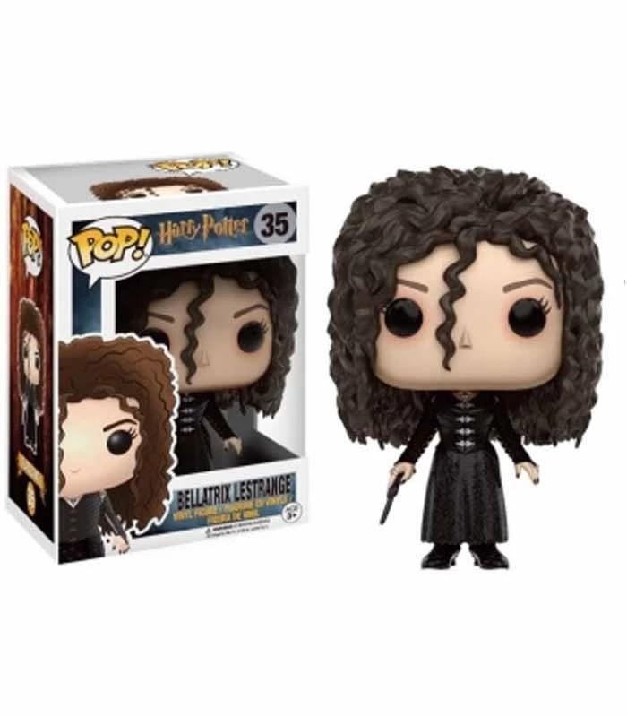 Funko POP! Nº 35 Bellatrix Lestrange - Harry Potter | 8896981098400 | Tienda de Cómics, Manga, Magic y Pokémon en Torrejón de Ardoz