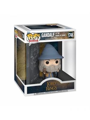 Gandalf at the Doors of Durin - El Señor de los Anillos Funko POP! Deluxe Nº 1746 | 889698837842 | Tienda de Cómics, Manga, Magic y Pokémon en Torrejón de Ardoz
