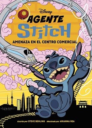 AGENTE STITCH 3 AMENAZA EN EL CENTRO COMERCIAL | 9791387526573 | Tienda de Cómics, Manga, Magic y Pokémon en Torrejón de Ardoz