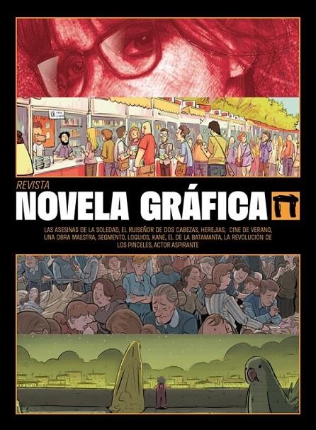 REVISTA NOVELA GRAFICA 01 | 9791387689858 | Tienda de Cómics, Manga, Magic y Pokémon en Torrejón de Ardoz