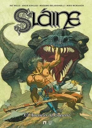 SLAINE # 01 EL AMANECER DEL GUERRERO | 9791388074059 | PATT MILLS - ANGIE KINCAID - MASSIMO BELARDINELLI - MIKE MCMAHON | Tienda de Cómics, Manga, Magic y Pokémon en Torrejón de Ardoz