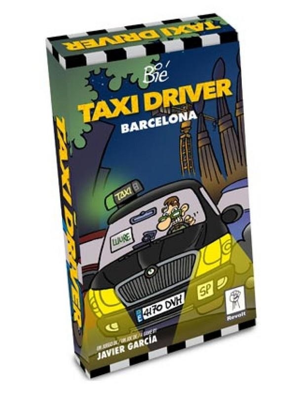 TAXI DRIVER -  JUEGO DE CARTAS | 8436546896494 | Tienda de Cómics, Manga, Magic y Pokémon en Torrejón de Ardoz