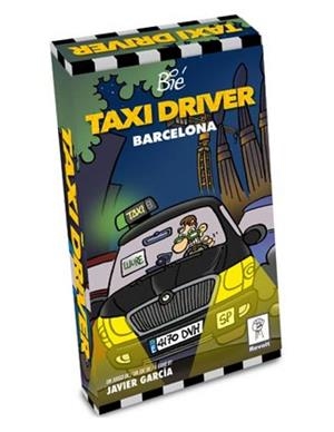 TAXI DRIVER -  JUEGO DE CARTAS | 8436546896494 | Tienda de Cómics, Manga, Magic y Pokémon en Torrejón de Ardoz
