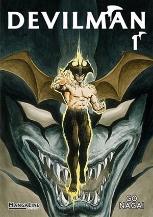 DEVILMAN 1 | 9788419177605 | GO NAGAI | Tienda de Cómics, Manga, Magic y Pokémon en Torrejón de Ardoz
