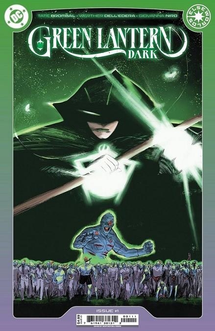 DC ELSEWORLDS GREEN LANTERN DARK (PORTADA PROVISIONAL) | 9791370135744 | TATE BROMBAL - WERTHER DELL’EDERA | Tienda de Cómics, Manga, Magic y Pokémon en Torrejón de Ardoz