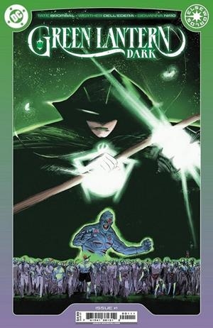 DC ELSEWORLDS GREEN LANTERN DARK (PORTADA PROVISIONAL) | 9791370135744 | TATE BROMBAL - WERTHER DELL’EDERA | Tienda de Cómics, Manga, Magic y Pokémon en Torrejón de Ardoz