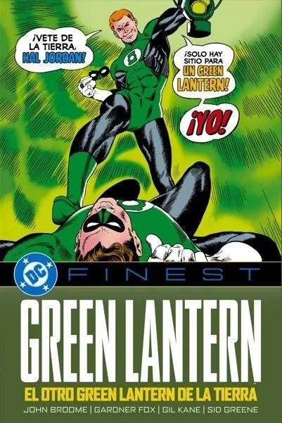 DC FINEST GREEN LANTERN, EL OTRO GREEN LANTERN DE LA TIERRA | 9791370135522 | MIKE FRIEDRICH - WIN MORTIMER - JOHN BROOME - GARDNER FOX - BOB HANEY - CARMINE INFANTINO - GIL KANE | Tienda de Cómics, Manga, Magic y Pokémon en Torrejón de Ardoz