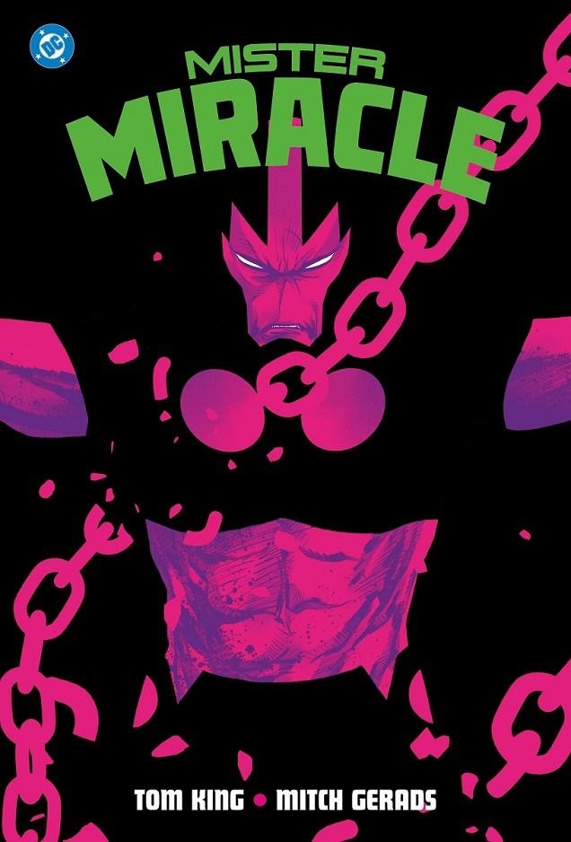 MISTER MIRACLE INTEGRAL (PORTADA PROVISIONAL) | 9791370135560 | MITCH GERADS - TOM KING | Tienda de Cómics, Manga, Magic y Pokémon en Torrejón de Ardoz
