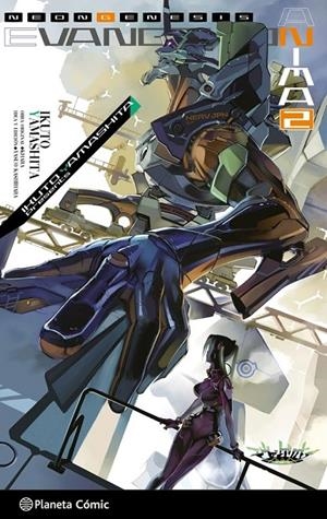 EVANGELION ANIMA (NOVELA) Nº 02 | 9791387918644 | KHARA - IKUTO YAMASHITA - YASUO KASHIHARA | Tienda de Cómics, Manga, Magic y Pokémon en Torrejón de Ardoz