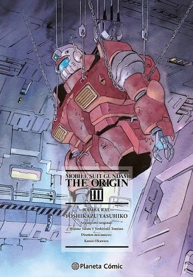 GUNDAM THE ORIGIN # 03 | 9791387918545 | YOSHIKAZU YASUHIKO | Tienda de Cómics, Manga, Magic y Pokémon en Torrejón de Ardoz