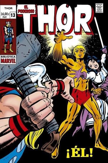 BIBLIOTECA MARVEL EL PODEROSO THOR # 13 | 9791370135362 | STAN LEE - JACK KIRBY | Tienda de Cómics, Manga, Magic y Pokémon en Torrejón de Ardoz