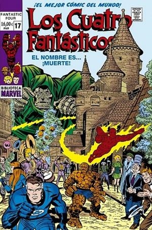 BIBLIOTECA MARVEL LOS 4 FANTÁSTICOS # 17 | 9791370135348 | STAN LEE - JACK KIRBY | Tienda de Cómics, Manga, Magic y Pokémon en Torrejón de Ardoz
