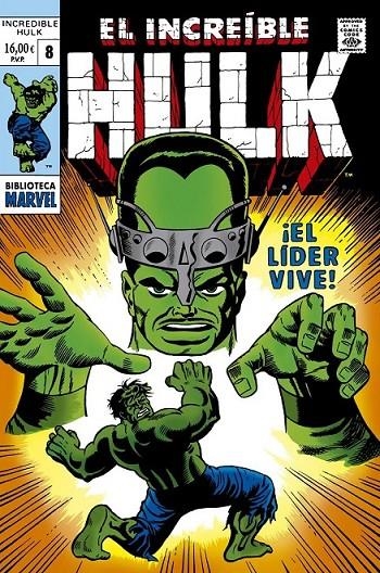 BIBLIOTECA MARVEL EL INCREÍBLE HULK # 08 | 9791370135355 | STAN LEE - HERB TRIMPE | Tienda de Cómics, Manga, Magic y Pokémon en Torrejón de Ardoz