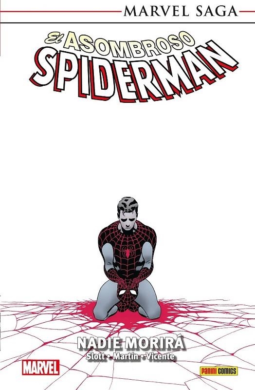 MARVEL SAGA TPB. EL ASOMBROSO SPIDERMAN 32 | 9791370135676 | MARCOS MARTIN - DAN SLOTT - FRED VAN LENTE - JAVIER PULIDO - STEFANO CASELLI | Tienda de Cómics, Manga, Magic y Pokémon en Torrejón de Ardoz