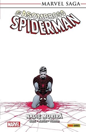 MARVEL SAGA TPB. EL ASOMBROSO SPIDERMAN 32 | 9791370135676 | MARCOS MARTIN - DAN SLOTT - FRED VAN LENTE - JAVIER PULIDO - STEFANO CASELLI | Tienda de Cómics, Manga, Magic y Pokémon en Torrejón de Ardoz