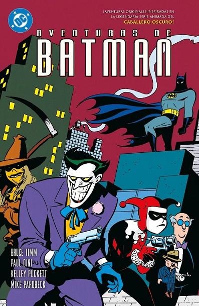 AVENTURAS DE BATMAN # 05 | 9791370135607 | KELLEY PUCKETT - MIKE PAROBECK- MICHAEL REAVES | Tienda de Cómics, Manga, Magic y Pokémon en Torrejón de Ardoz