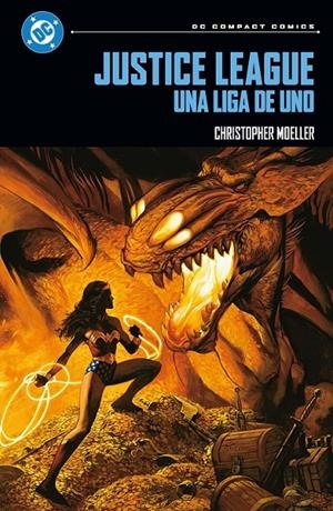 DC COMPACT # 10 JUSTICE LEAGUE, UNA LIGA DE UNO | 9791370135430 | CHRISTOPHER MOELLER | Tienda de Cómics, Manga, Magic y Pokémon en Torrejón de Ardoz