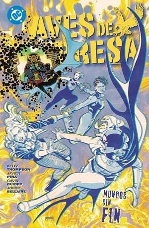 DC PREMIERE AMANECER DE DC, AVES DE PRESA # 02 MUNDOS SIN FIN | 9791370135461 | KELLY THOMPSON - GAVIN GUIDRY - SOPHIE CAMPBELL - ROBBI RODRIGUEZ - DAVID LÓPEZ - JAVIER PINA | Tienda de Cómics, Manga, Magic y Pokémon en Torrejón de Ardoz