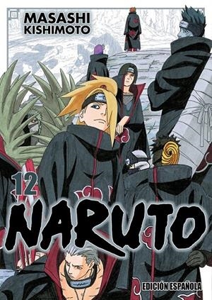 NARUTO JUMP REMIX 3 EN 1 Nº 12/24 | 9788411614542 | MASASHI KISHIMOTO | Tienda de Cómics, Manga, Magic y Pokémon en Torrejón de Ardoz
