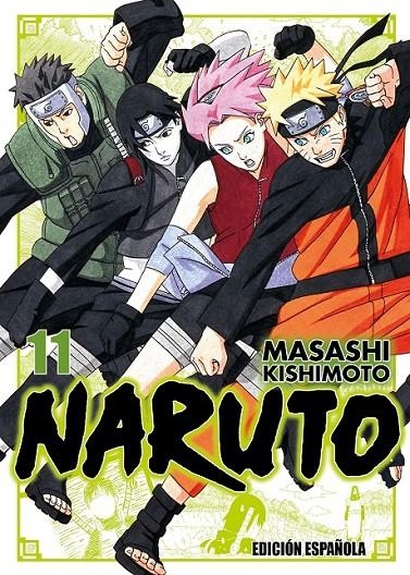 NARUTO JUMP REMIX 3 EN 1 Nº 11/24 | 9788411614535 | MASASHI KISHIMOTO | Tienda de Cómics, Manga, Magic y Pokémon en Torrejón de Ardoz
