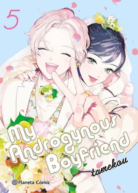 MY ANDROGYNOUS BOYFRIEND Nº 05/05 | 9788411617499 | KARIN ANZAI | Tienda de Cómics, Manga, Magic y Pokémon en Torrejón de Ardoz