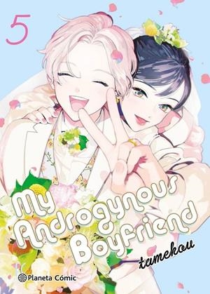 MY ANDROGYNOUS BOYFRIEND Nº 05/05 | 9788411617499 | KARIN ANZAI | Tienda de Cómics, Manga, Magic y Pokémon en Torrejón de Ardoz