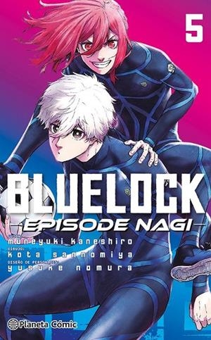 BLUE LOCK EPISODE NAGI Nº 05 | 9791387918477 | MUNEYUKI KANESHIRO | Tienda de Cómics, Manga, Magic y Pokémon en Torrejón de Ardoz