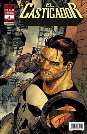 EL CASTIGADOR RED BAND 03 | 9791370135409 | BENJAMIN PERCY - JULIUS OHTA | Tienda de Cómics, Manga, Magic y Pokémon en Torrejón de Ardoz