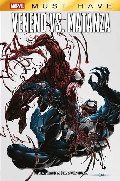 MARVEL MUST-HAVE. VENENO VS. MATANZA | 9791370134402 | CLAYTON CRAIN - PETER MILLIGAN | Tienda de Cómics, Manga, Magic y Pokémon en Torrejón de Ardoz