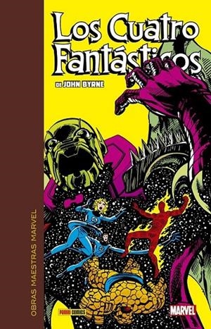 OBRAS MAESTRAS MARVEL LOS CUATRO FANTÁSTICOS DE JOHN BYRNE # 03 | 9791370135720 | RON WILSON - JOHN BYRNE - ROGER STERN | Tienda de Cómics, Manga, Magic y Pokémon en Torrejón de Ardoz