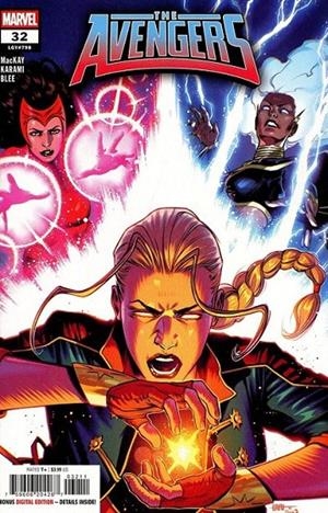 LOS VENGADORES 31 (185) ETAPA MACKAY (PORTADA PROVISIONAL) | 977293845100100031 | JAVIER PINA - JED MACKAY | Tienda de Cómics, Manga, Magic y Pokémon en Torrejón de Ardoz