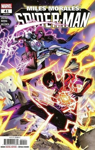 MILES MORALES: SPIDER-MAN 19 #72 | 977000555000800043 | MARCO RENN - CODY ZIGLAR - LUIGI ZAGARIA | Tienda de Cómics, Manga, Magic y Pokémon en Torrejón de Ardoz