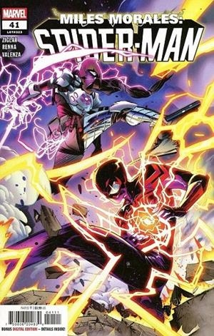 MILES MORALES: SPIDER-MAN 19 #72 | 977000555000800043 | MARCO RENN - CODY ZIGLAR - LUIGI ZAGARIA | Tienda de Cómics, Manga, Magic y Pokémon en Torrejón de Ardoz