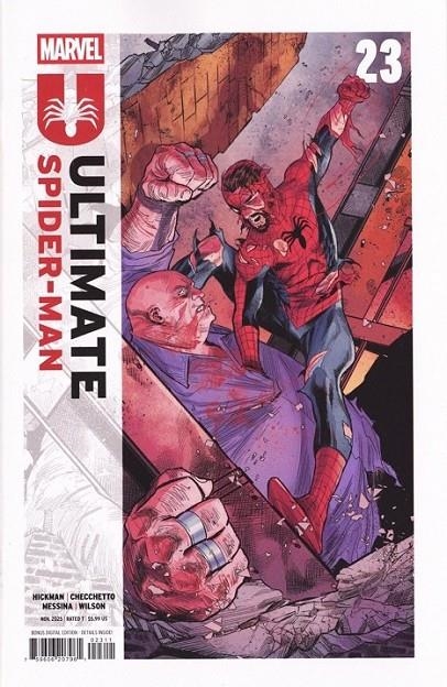 ULTIMATE SPIDERMAN 23 Etapa Hickman (PORTADA PROVISIONAL) | 977293860900600023 | JONATHAN HICKMAN - MARCO CHECCHETTO | Tienda de Cómics, Manga, Magic y Pokémon en Torrejón de Ardoz