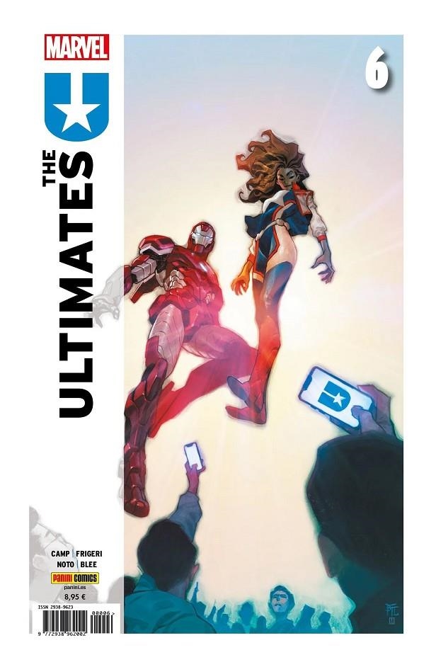 THE ULTIMATES 06 | 977293896200200006 | JUAN FRIGERI - DENIZ CAMP - PHIL NOTO | Tienda de Cómics, Manga, Magic y Pokémon en Torrejón de Ardoz