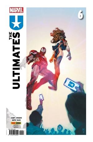 THE ULTIMATES 06 | 977293896200200006 | JUAN FRIGERI - DENIZ CAMP - PHIL NOTO | Tienda de Cómics, Manga, Magic y Pokémon en Torrejón de Ardoz