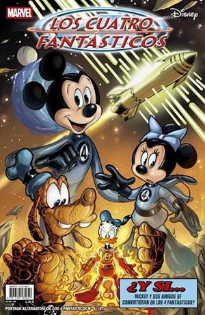 LOS 4 FANTÁSTICOS 05 #187 PORTADA ALTERNATIVA DISNEY | 9791370135621 | RYAN NORTH - HUMBERTO RAMOS | Tienda de Cómics, Manga, Magic y Pokémon en Torrejón de Ardoz