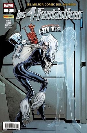 LOS 4 FANTÁSTICOS 05 #187 | 977301294300900005 | RYAN NORTH - HUMBERTO RAMOS | Tienda de Cómics, Manga, Magic y Pokémon en Torrejón de Ardoz