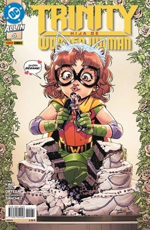 TRINITY, HIJA DE WONDER WOMAN # 04 | 977308180900800004 | TOM KING - BELÉN ORTEGA | Tienda de Cómics, Manga, Magic y Pokémon en Torrejón de Ardoz