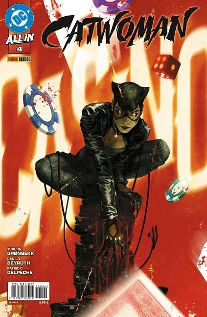 ALL IN CATWOMAN # 04 | 977308138600400004 | DANILO BEYRUTH - PATRICIO DELPECHE- TORUNN GRØNBEKK | Tienda de Cómics, Manga, Magic y Pokémon en Torrejón de Ardoz