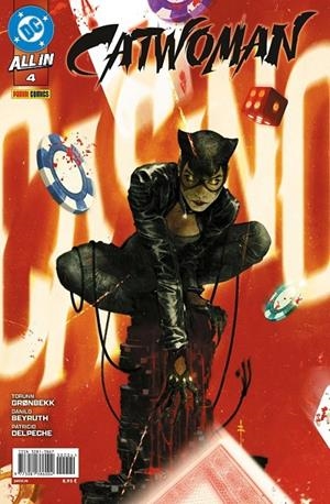 ALL IN CATWOMAN # 04 | 977308138600400004 | DANILO BEYRUTH - PATRICIO DELPECHE- TORUNN GRØNBEKK | Tienda de Cómics, Manga, Magic y Pokémon en Torrejón de Ardoz
