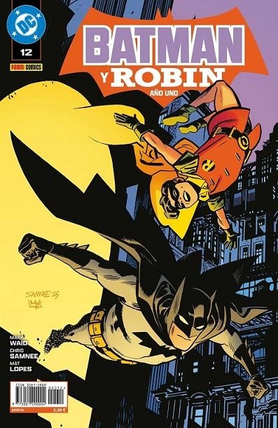 BATMAN Y ROBIN AÑO UNO # 12 | 977308129000400012 | CHRIS SAMNEE - MARK WAID | Tienda de Cómics, Manga, Magic y Pokémon en Torrejón de Ardoz