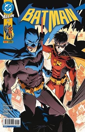 ALL IN BATMAN # 02 | 9999900124811 | MATT FRACTION - JORGE JIMÉNEZ | Tienda de Cómics, Manga, Magic y Pokémon en Torrejón de Ardoz