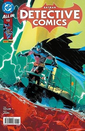 ALL IN DETECTIVE COMICS # 12 | 977308129200800012 | MIKEL JANÍN - TOM TAYLOR | Tienda de Cómics, Manga, Magic y Pokémon en Torrejón de Ardoz