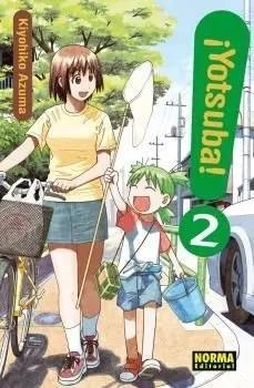 ¡YOTSUBA! 02 NUEVA EDICION | 9788467980080 | AZUMA, KIYOHIKO | Tienda de Cómics, Manga, Magic y Pokémon en Torrejón de Ardoz