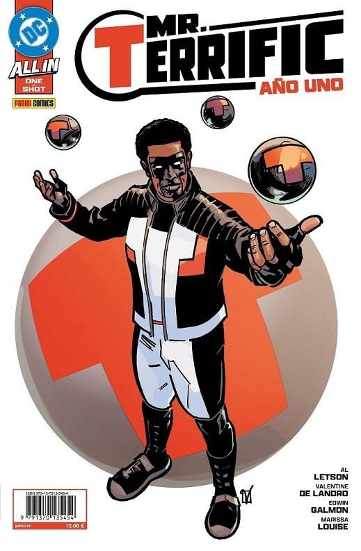 ALL IN MR. TERRIFIC, AÑO UNO # 01 | 9791370135454 | EDWIN GALMON - VALENTINE DE LANDRO | Tienda de Cómics, Manga, Magic y Pokémon en Torrejón de Ardoz