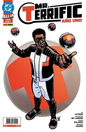 ALL IN MR. TERRIFIC, AÑO UNO # 01 | 9791370135454 | EDWIN GALMON - VALENTINE DE LANDRO | Tienda de Cómics, Manga, Magic y Pokémon en Torrejón de Ardoz