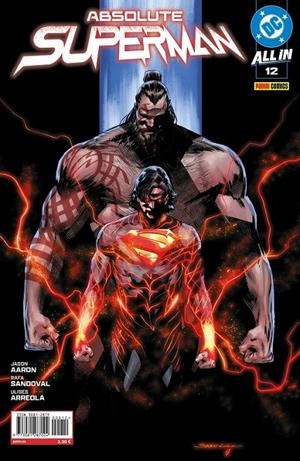 ABSOLUTE SUPERMAN # 12 | 977308128700400012 | JASON AARON | Tienda de Cómics, Manga, Magic y Pokémon en Torrejón de Ardoz